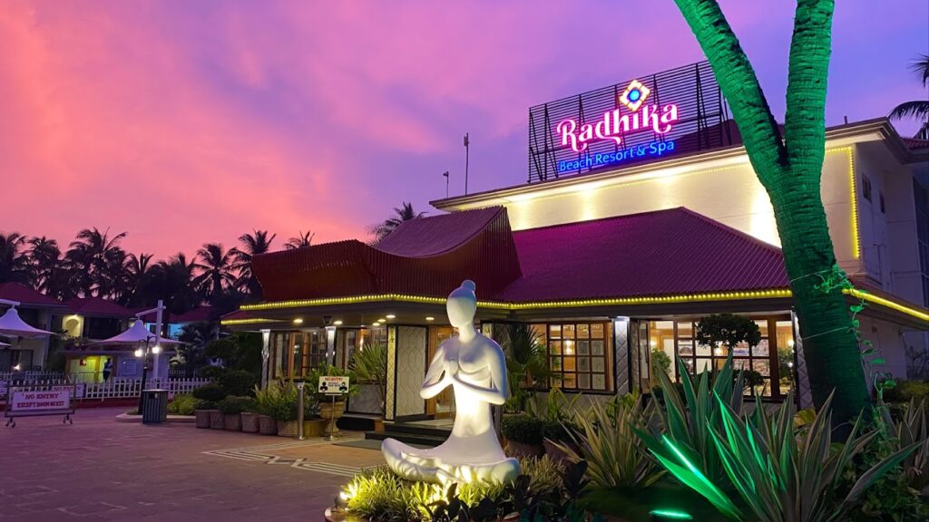 Radhika Beach Resort & Spa