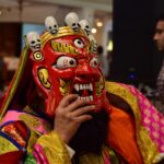 dancer with mask, buddhist, buddhism-2670679.jpg